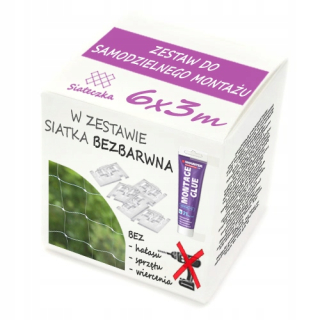 Sieťová sieť proti vtákom